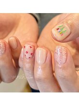 バースプラスリム(virth+LIM)/ジェルネイル120分制