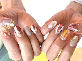 キラキラネイル