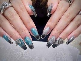 スカルプ★10本アート付け放題