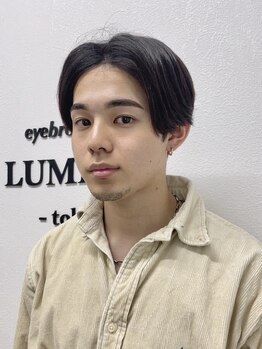 ルミシアメン 福岡博多駅前店(LUMICIA.MEN)/メンズ眉毛&美眉アイブロウ