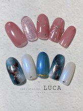 ネイルアトリエルカ(nail atelier LUCA)&nbsp;柳澤 