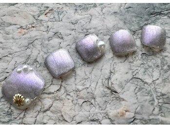 ブルー偏光マグネット【フット】