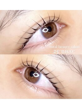 ニコ(25nico)/韓国風丸みデザイン