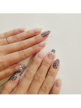 シューププラスネイル 尾張一宮駅前ビル アスティ一宮店(SHOOP plus)/定格アート￥9900(新規￥8800)～