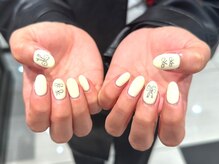 イヴ 新浦安店(Eve)/大人手書きリボンくすみパステル