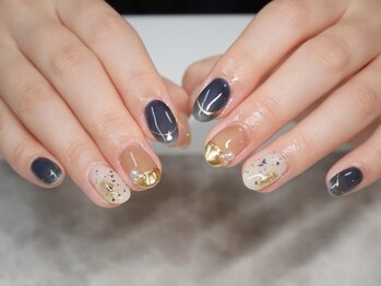 グラシアス(Gracias)の写真/選べるデザインコース◎7000円/8000円/9000円♪最新トレンドを取り入れたニュアンスデザインをご用意☆