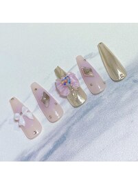 チークネイル/ミラーパウダー