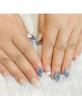 キュント(Qun’t)/ゆるキャン△概念ネイル