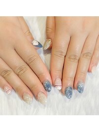 ゆるキャン△概念ネイル