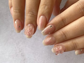 リアンスネイルヴィヴィッド 倉敷店(LianS nail ViViD)の写真/【初回オフ込み】季節毎のアートが魅力の定額コース♪何度でもご利用OKな高満足度のデザインを多数ご用意☆