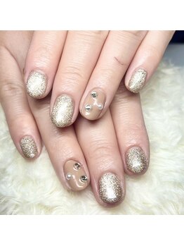 はあとねいる 仙台東口店/お客様ネイル♪