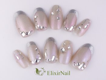 エリクサーネイル 新橋(Elixir Nail)/定額c やり放題/クーポン使用