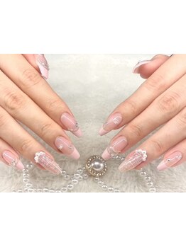 長さ出しのできるサロン