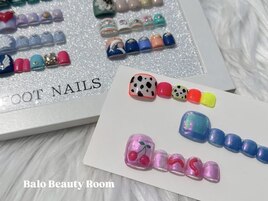 当店定額フットネイル