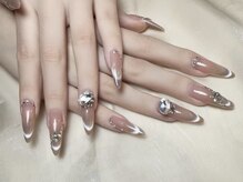 クイーンネイル 新宿(Queen nail)の雰囲気（持ち込み/長さ出しも大歓迎♪）