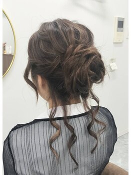 ユエ 日本橋店(YUE)/ヘアセットイメージ