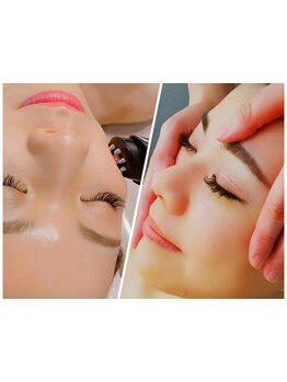 ホウレイ線・たるみ改善！予防ケア