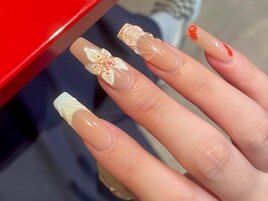 貝殻ネイル