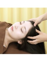 ハリキュウナチュラ(harikyuナチュラ)/【ドライヘッドスパ】オプション