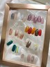 【ご新規様他店オフ無料】毎月変わるキャンペーンネイル¥12000→￥7000