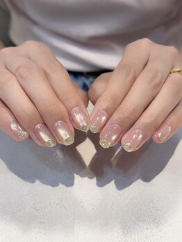 ラトリエジッタ(L atelier JITTA)/大人ニュアンスネイル