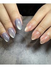 アース コアフュールボーテ 龍ヶ崎店(EARTH coiffure beaute)/マグネットネイル