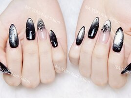 黒マグネットデザイン