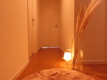 完全プライベートサロンなので他人の目を気にせずお過ごし下さい