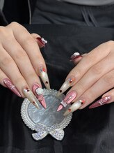 ビビビューティースパ オオサカ(Bibi Beauty Spa Osaka)/マグネットmix付け放題