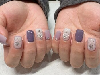 ネイルサロン アイナ(NailSalon Aina)の写真/平日16時までお得【定額デザイン¥7800～(初回オフ無料)】ニュアンス/韓国/ワンホンetc...200種類から選択♪