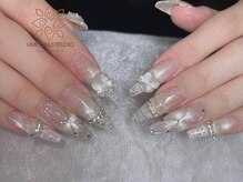 ウメネイルスタジオ(UME NAIL STUDIO)/* 長 さだしやり放題×つけ放題