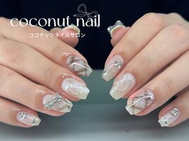 チェックネイル