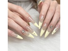 チャイ(chai.)/【スカルプ】フレンチネイル