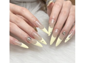 チャイ(chai.)/【スカルプ】フレンチネイル