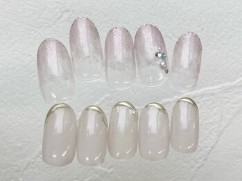 ミラーデザインネイル