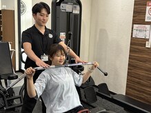 ゲットフィット 仙台富沢店(GET FiT)の雰囲気(大人気パーソナルトレーニング!目標達成に向け全力でサポート◎)