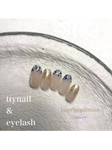 ティーネイルアンドアイラッシュ(tty)/定額コース