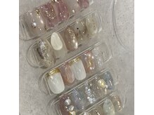ニキ ヘアー ネイル(niki hair nail)の雰囲気(毎月変わるmonthly design¥7,150/¥8,250)