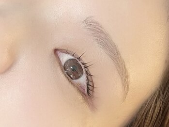 ヨウハ(YOHA)/目元に品を出すまつ毛パーマ