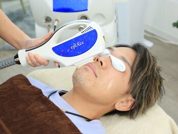 ピュレイ(Puray)の写真/《清潔感/お顔の印象UP》大人気のメンズ脱毛に極小部位も対応できるメニューが登場!初回限定☆¥3,000