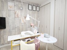 &T nail salonの雰囲気（大人可愛い韓国風プライベートネイルサロン）