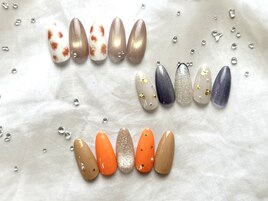 定額デザイン【秋】