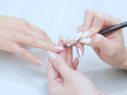Ｎａｉｌ　Ｓａｌｏｎ　【mana】パラジェル登録店の写真