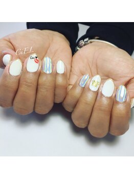 ネイルデザイン シエル(nail design CiEL)/ホワイトデーネイル