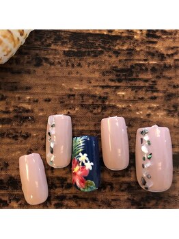 アロハナ(Alohana)/定額デザイン￥8500（初￥6800）