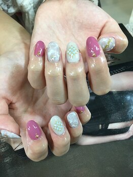 ナノネイルデザイン(nanonail design)/ジェルネイル