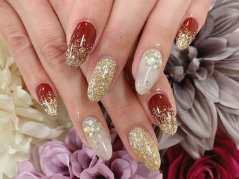 ディーネイル 天王寺(D-nail)/(松崎) 大人気☆冬ネイル