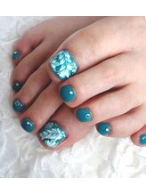 爪ソウシャイン(爪 SO SHINE)/ボタニカルアート☆