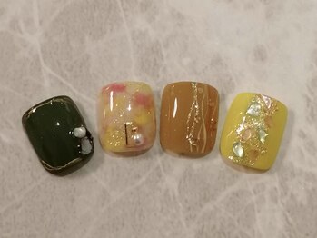 リコ(Relaxation Boutique LICO)/フットネイル