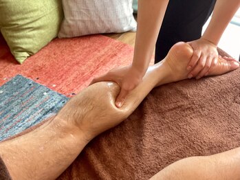 至福のとき 福岡警固店/パンパンふくらはぎもスッキリ!